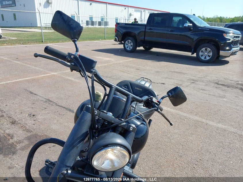 2015 HONDA VT MOTO 2