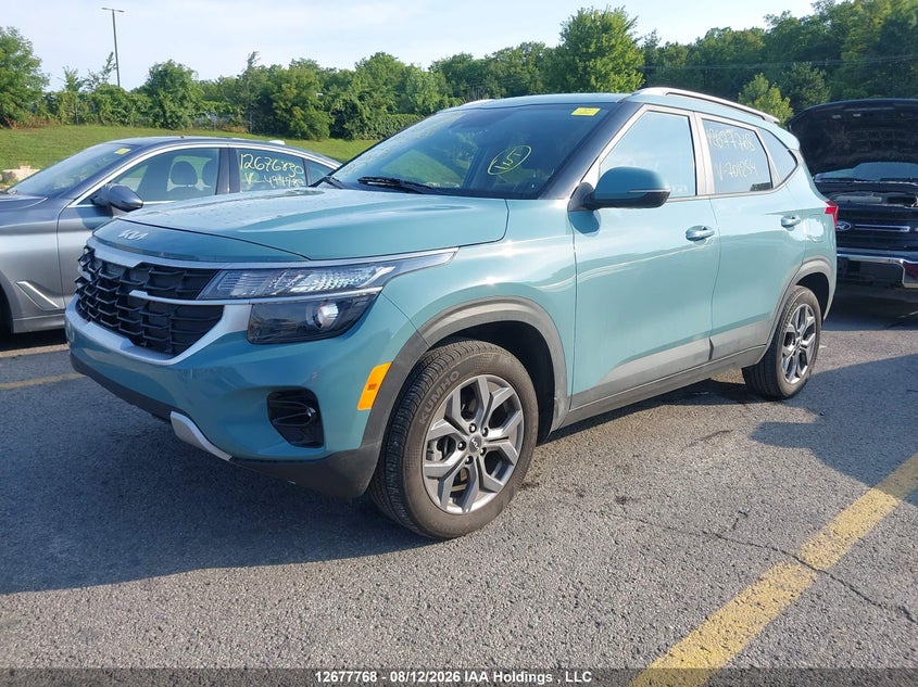 2025 Kia Seltos, Right Side, IAAI, VIN KNDEPCAA0S7701254 — photo 2