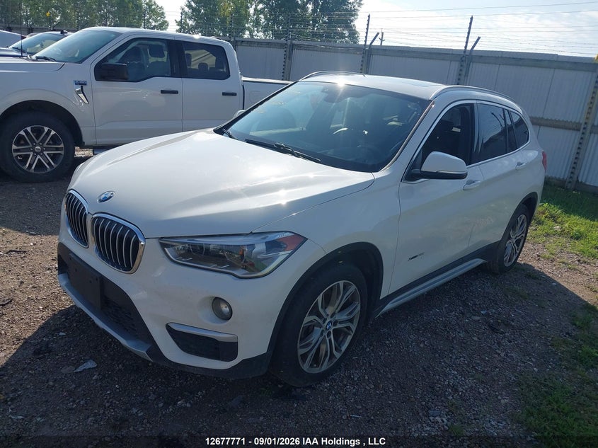 Vin: wbxht3c35j5l26059, lot: 3081630, bmw x1 xdrive28i 20182