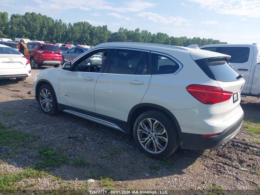 Vin: wbxht3c35j5l26059, lot: 3081630, bmw x1 xdrive28i 20183