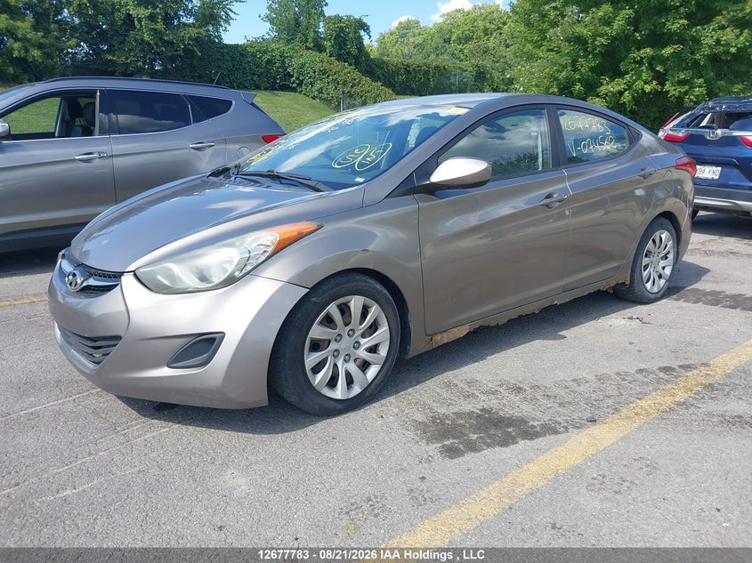 Vin: 5npdh4aexch074562, lot: 3081642, hyundai elantra gl 20122