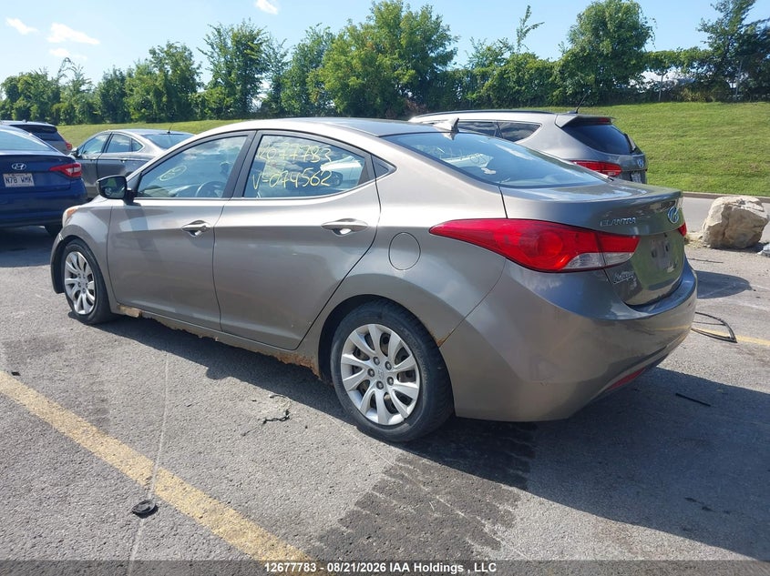 Vin: 5npdh4aexch074562, lot: 3081642, hyundai elantra gl 20123