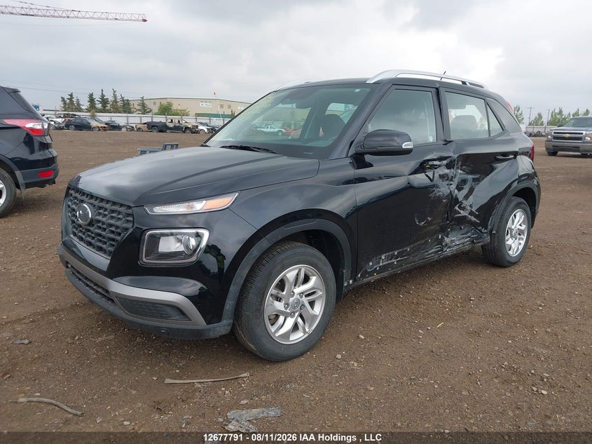 Vin: kmhrc8a38ru309920, lot: 3081657, hyundai venue sel/limited 20242