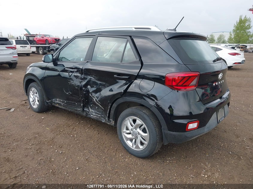 Vin: kmhrc8a38ru309920, lot: 3081657, hyundai venue sel/limited 20243