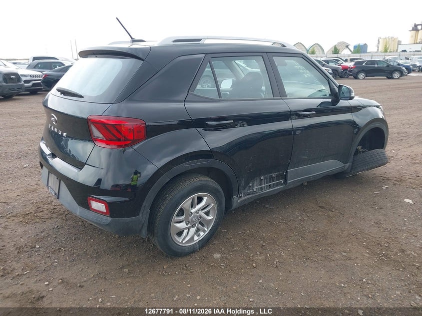 Vin: kmhrc8a38ru309920, lot: 3081657, hyundai venue sel/limited 20244