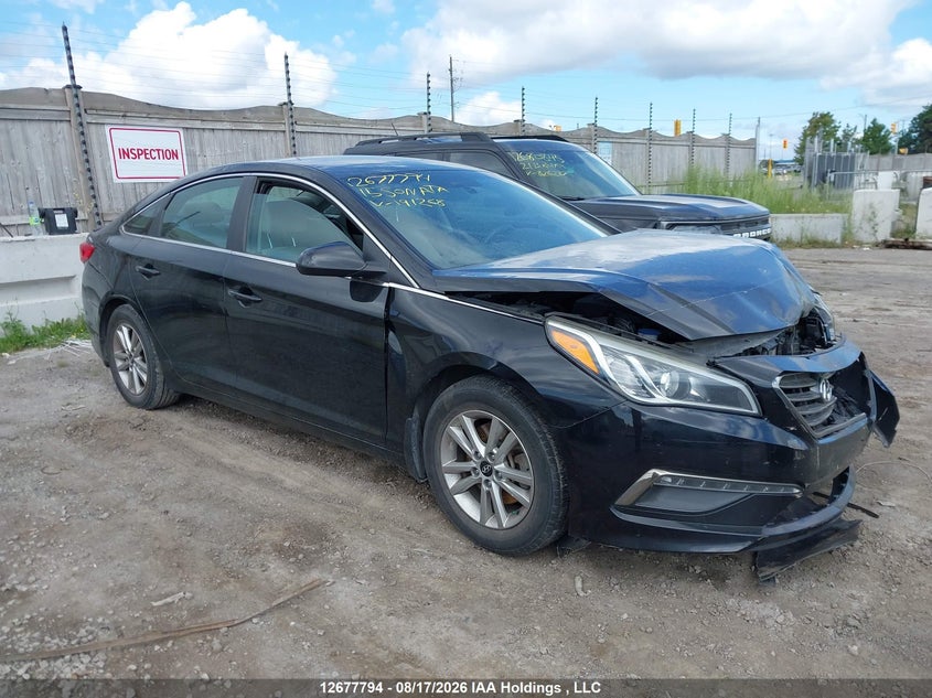 Vin: 5npe24afxfh191268, lot: 3081660, hyundai sonata gl 2015 img_1