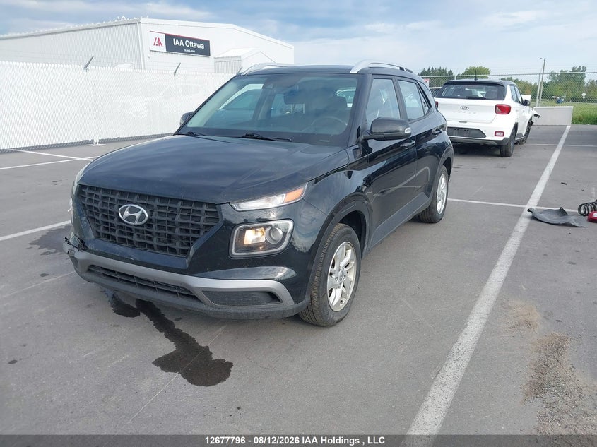 Vin: kmhrc8a37nu179560, lot: 3081662, hyundai venue preferred 20222