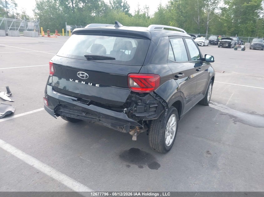 Vin: kmhrc8a37nu179560, lot: 3081662, hyundai venue preferred 20224