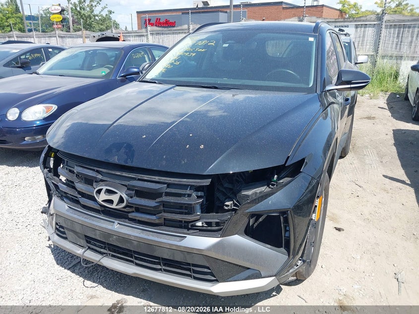2025 Hyundai Tucson, Right Front, IAAI, VIN 5NMJBCDE2SH440939 — photo 2