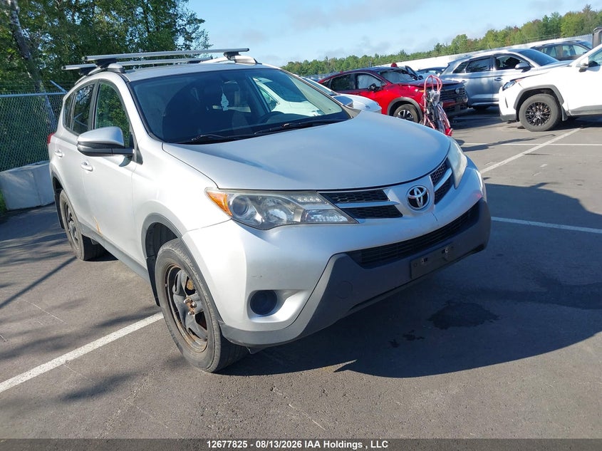 Vin: 2t3zfrev6fw231794, lot: 3081691, toyota rav4 le 20151