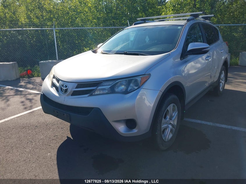 Vin: 2t3zfrev6fw231794, lot: 3081691, toyota rav4 le 20152