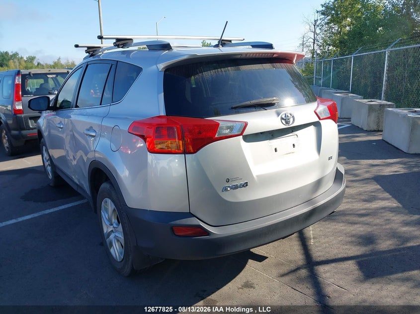 Vin: 2t3zfrev6fw231794, lot: 3081691, toyota rav4 le 20153