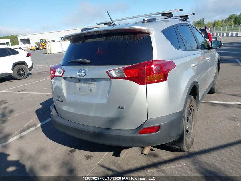 Vin: 2t3zfrev6fw231794, lot: 3081691, toyota rav4 le 20154