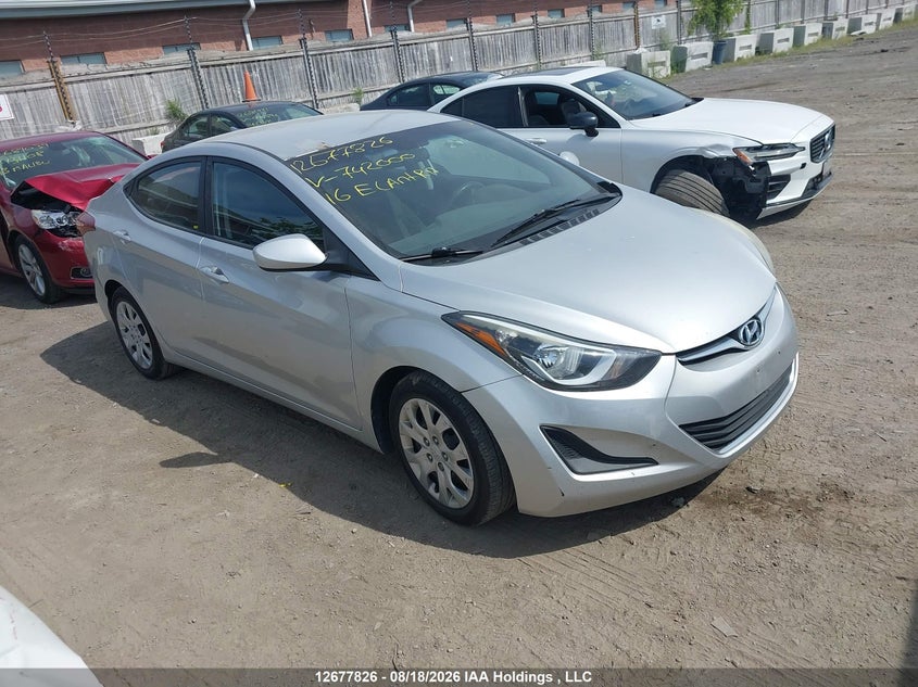Vin: 5npdh4ae3gh742000, lot: 3081692, hyundai elantra gl 2016 img_1