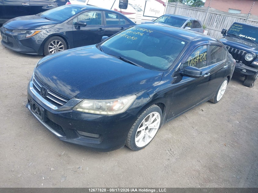 2014 Honda Accord, Front, IAAI, VIN 1HGCR2E93EA804706 — photo 2