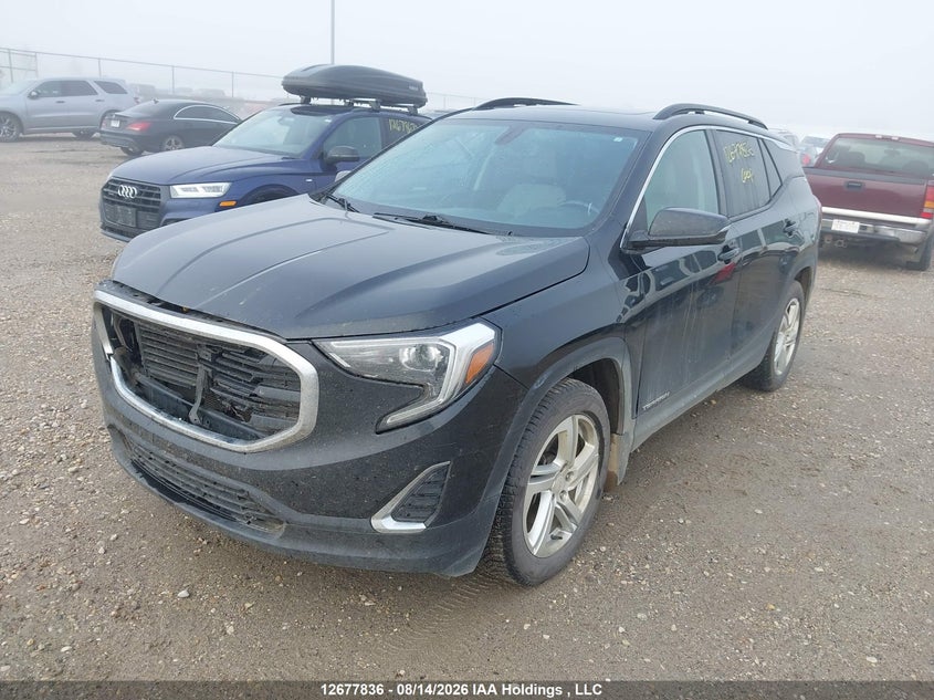 2019 GMC Terrain, Front, IAAI, VIN 3GKALTEX2KL282543 — photo 2