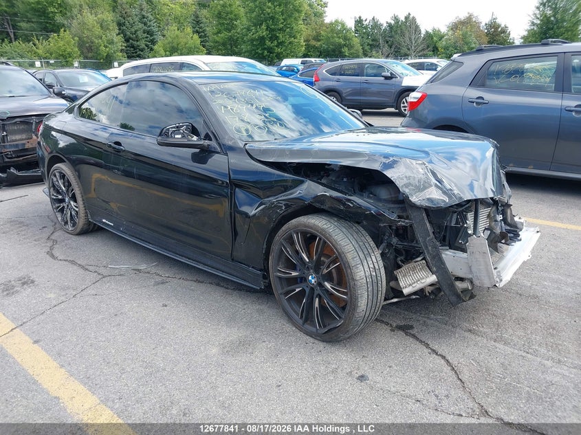 2015 BMW 435I xDrive, Front, IAAI, VIN WBA3R5C56FK189495
