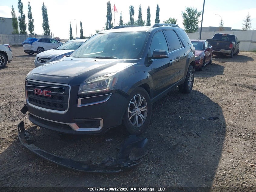 2016 GMC Acadia, Удар спереди, IAAI, VIN 1GKKVSKD5GJ232110 — фото 2