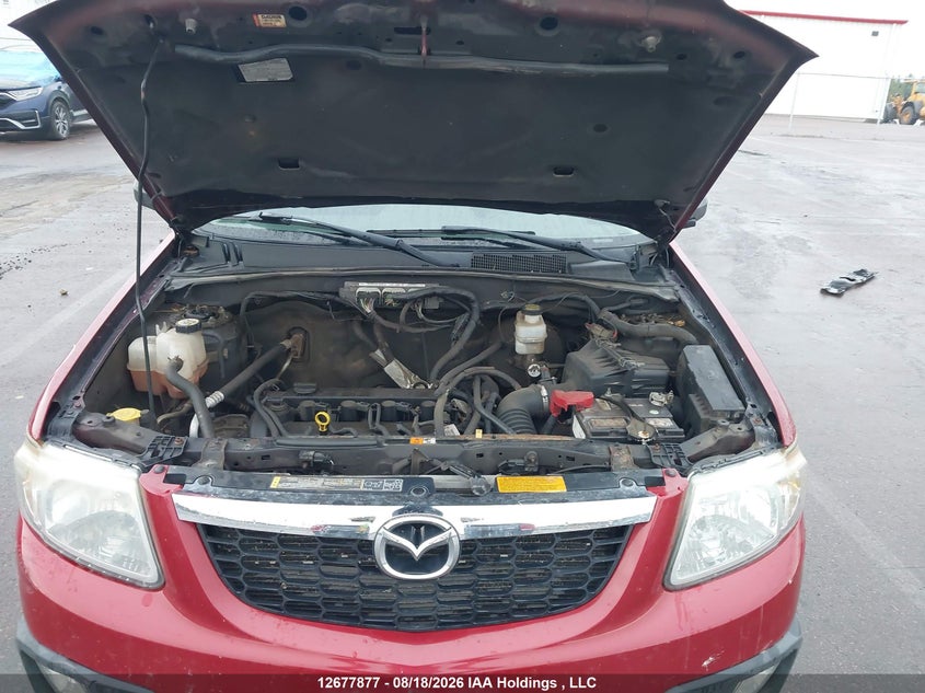 2011 MAZDA TRIBUTE SPORT UTILITY VEHICLE 2.5L I-4 DOHC, VVT, 171HP