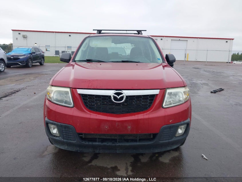 2011 MAZDA TRIBUTE SPORT UTILITY VEHICLE 2.5L I-4 DOHC, VVT, 171HP