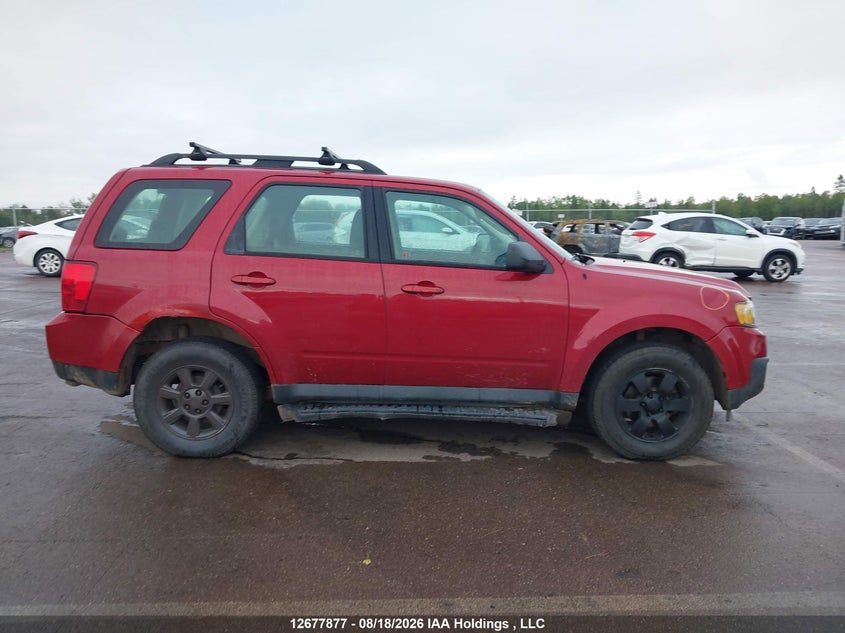 2011 MAZDA TRIBUTE SPORT UTILITY VEHICLE 2.5L I-4 DOHC, VVT, 171HP