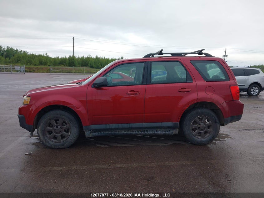 2011 MAZDA TRIBUTE SPORT UTILITY VEHICLE 2.5L I-4 DOHC, VVT, 171HP
