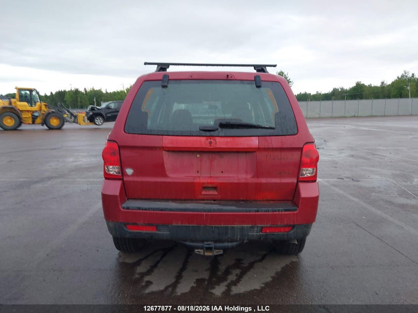 2011 MAZDA TRIBUTE SPORT UTILITY VEHICLE 2.5L I-4 DOHC, VVT, 171HP