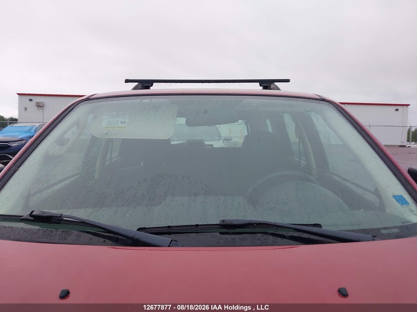 2011 MAZDA TRIBUTE SPORT UTILITY VEHICLE 2.5L I-4 DOHC, VVT, 171HP