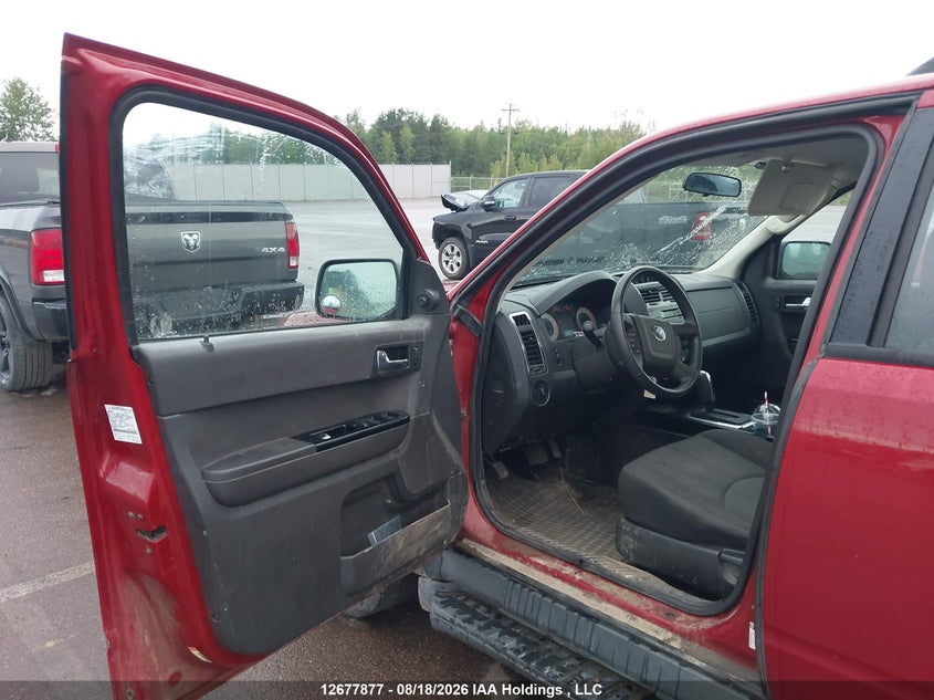 2011 MAZDA TRIBUTE SPORT UTILITY VEHICLE 2.5L I-4 DOHC, VVT, 171HP