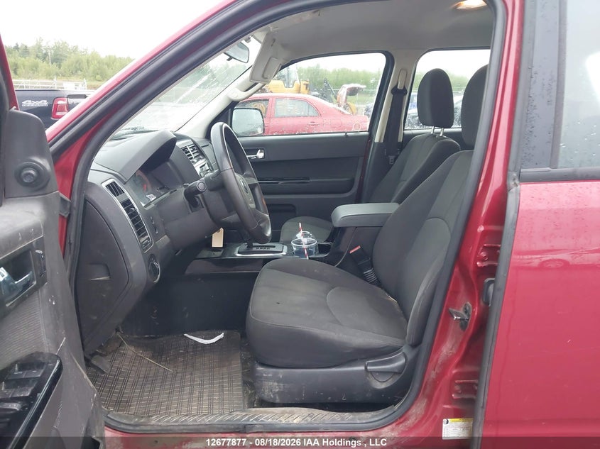 2011 MAZDA TRIBUTE SPORT UTILITY VEHICLE 2.5L I-4 DOHC, VVT, 171HP