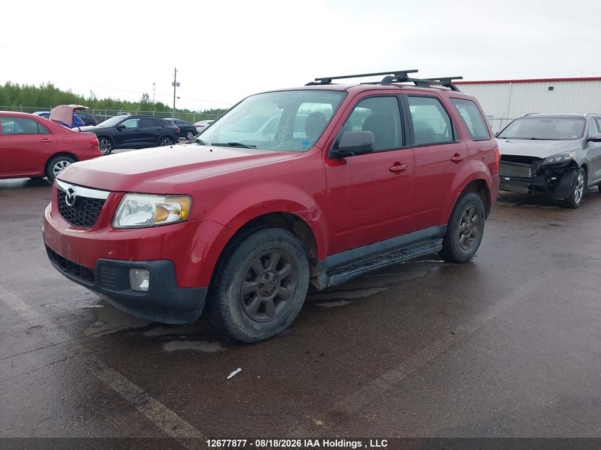 2011 MAZDA TRIBUTE SPORT UTILITY VEHICLE 2.5L I-4 DOHC, VVT, 171HP