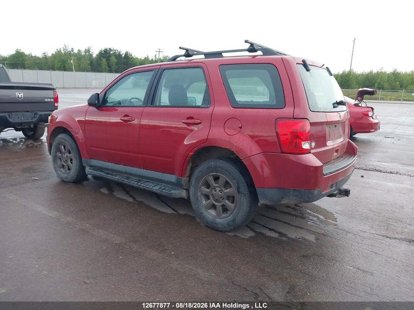 2011 MAZDA TRIBUTE SPORT UTILITY VEHICLE 2.5L I-4 DOHC, VVT, 171HP