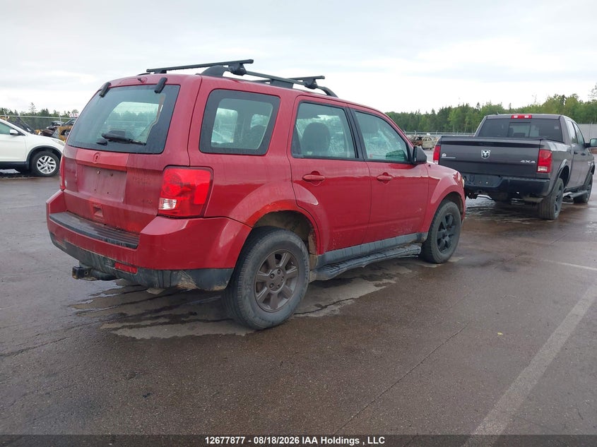 2011 MAZDA TRIBUTE SPORT UTILITY VEHICLE 2.5L I-4 DOHC, VVT, 171HP