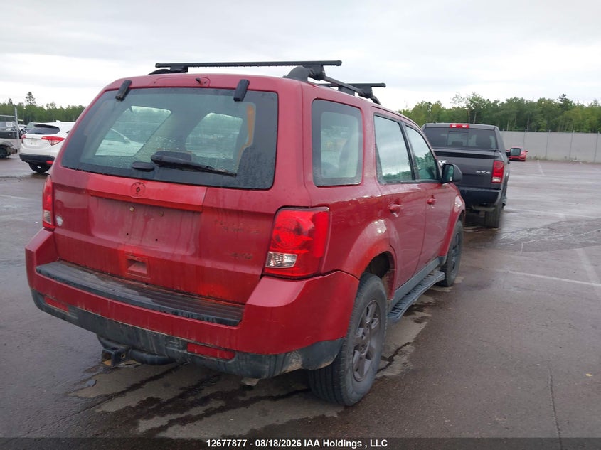 2011 MAZDA TRIBUTE SPORT UTILITY VEHICLE 2.5L I-4 DOHC, VVT, 171HP