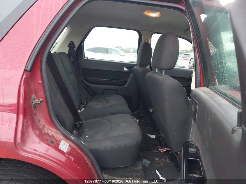 2011 MAZDA TRIBUTE SPORT UTILITY VEHICLE 2.5L I-4 DOHC, VVT, 171HP