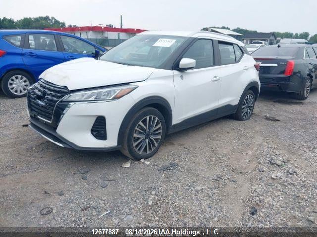Vin: 3n1cp5cv7sl483847, lot: 3081757, nissan kicks play sv 20253