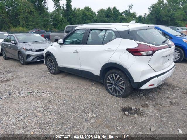Vin: 3n1cp5cv7sl483847, lot: 3081757, nissan kicks play sv 20254