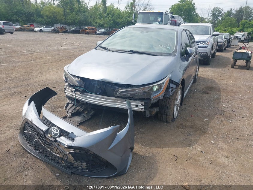 Vin: 5yfbpmbefnp281205, lot: 3081762, toyota corolla le/xle 20222