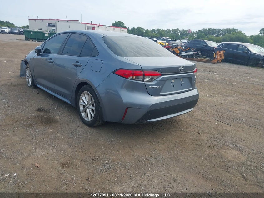Vin: 5yfbpmbefnp281205, lot: 3081762, toyota corolla le/xle 20223