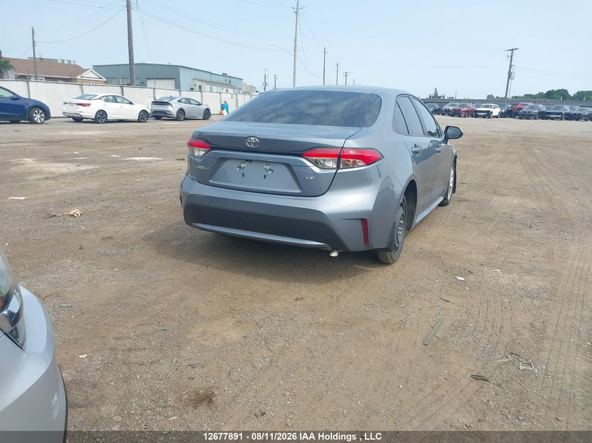 Vin: 5yfbpmbefnp281205, lot: 3081762, toyota corolla le/xle 20224