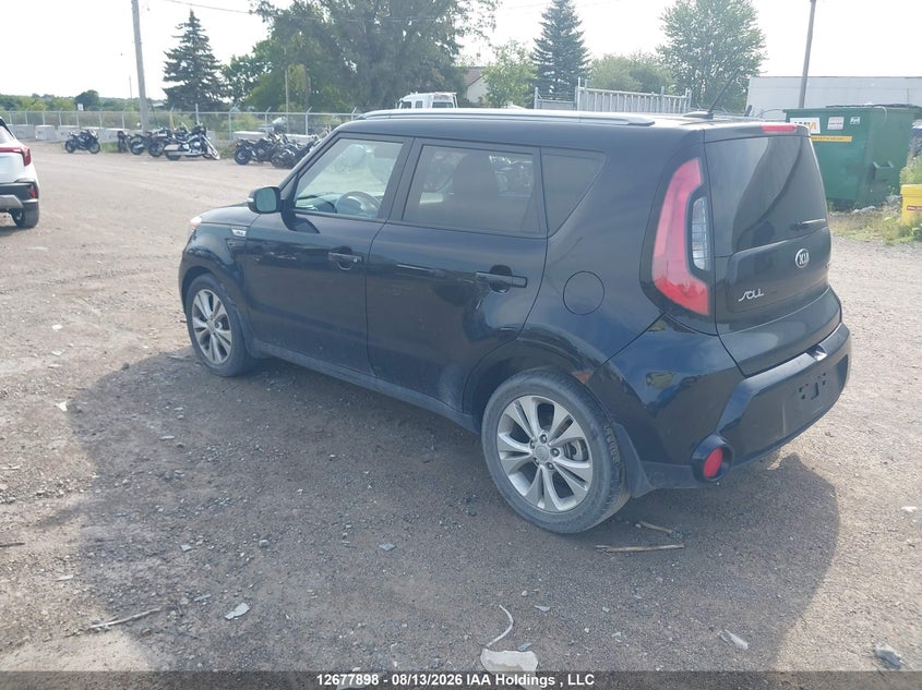 Vin: kndjp3a54e7019189, lot: 3081769, kia soul + 20143
