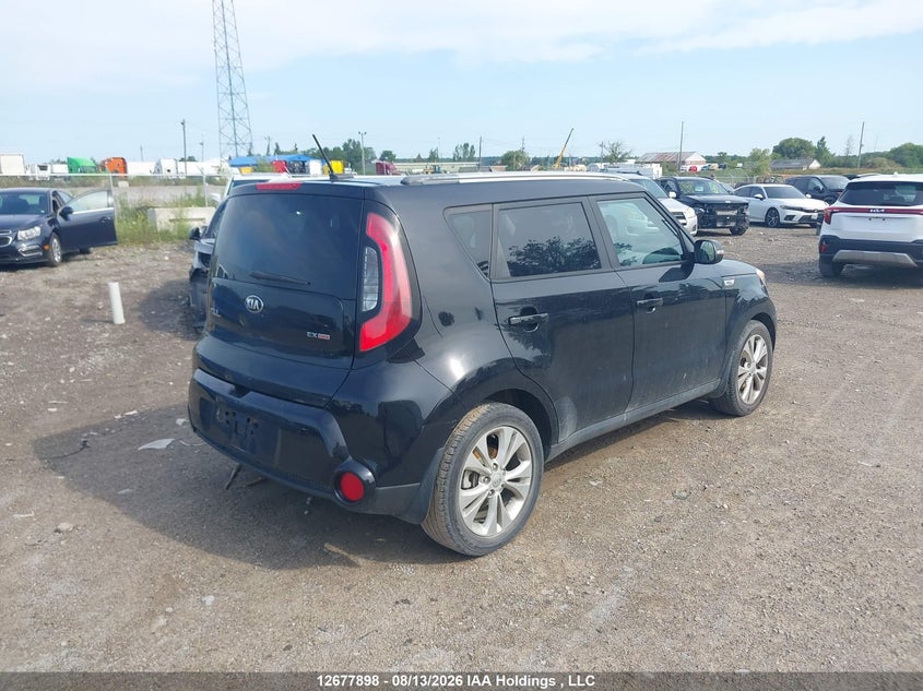 Vin: kndjp3a54e7019189, lot: 3081769, kia soul + 20144