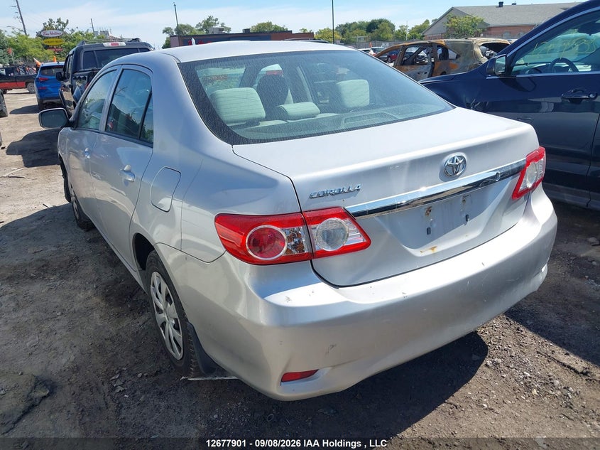 Vin: 2t1bu4ee2bc547563, lot: 3081773, toyota corolla s/le 20113