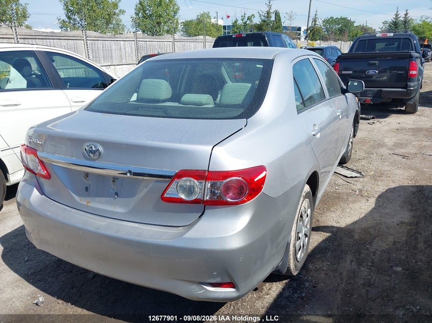 Vin: 2t1bu4ee2bc547563, lot: 3081773, toyota corolla s/le 20114