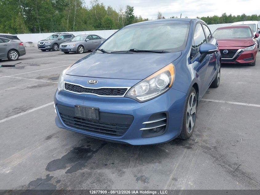 Vin: knadn5a34g6007918, lot: 3081782, kia rio ex/ex+ w/sunroof/lx/lx+/lx+ eco/sx 20162