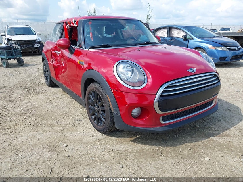 Vin: wmwxp5c58g2d13973, lot: 3081797, mini 3 door cooper 20161