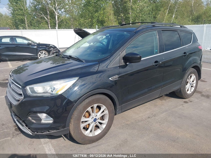 2017 Ford Escape, Front, IAAI, VIN 1FMCU0GD5HUA34056 — photo 2