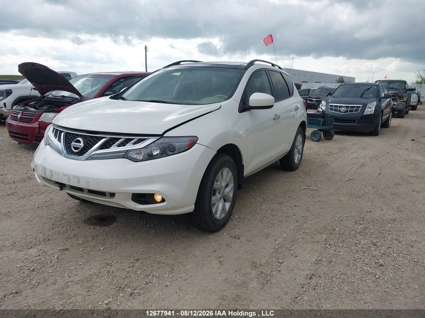 Vin: jn8az1mw8dw315893, lot: 3081814, nissan murano s/sl/le 20132