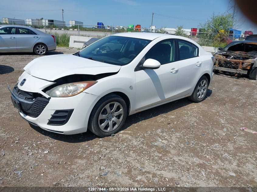 Vin: jm1bl1sf8a1235040, lot: 3081817, mazda 3 i 20102