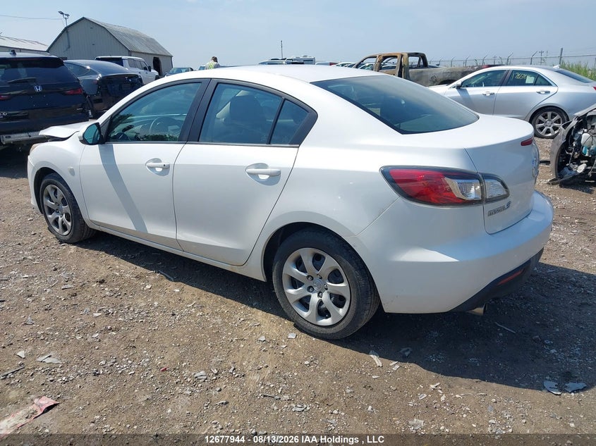 Vin: jm1bl1sf8a1235040, lot: 3081817, mazda 3 i 20103
